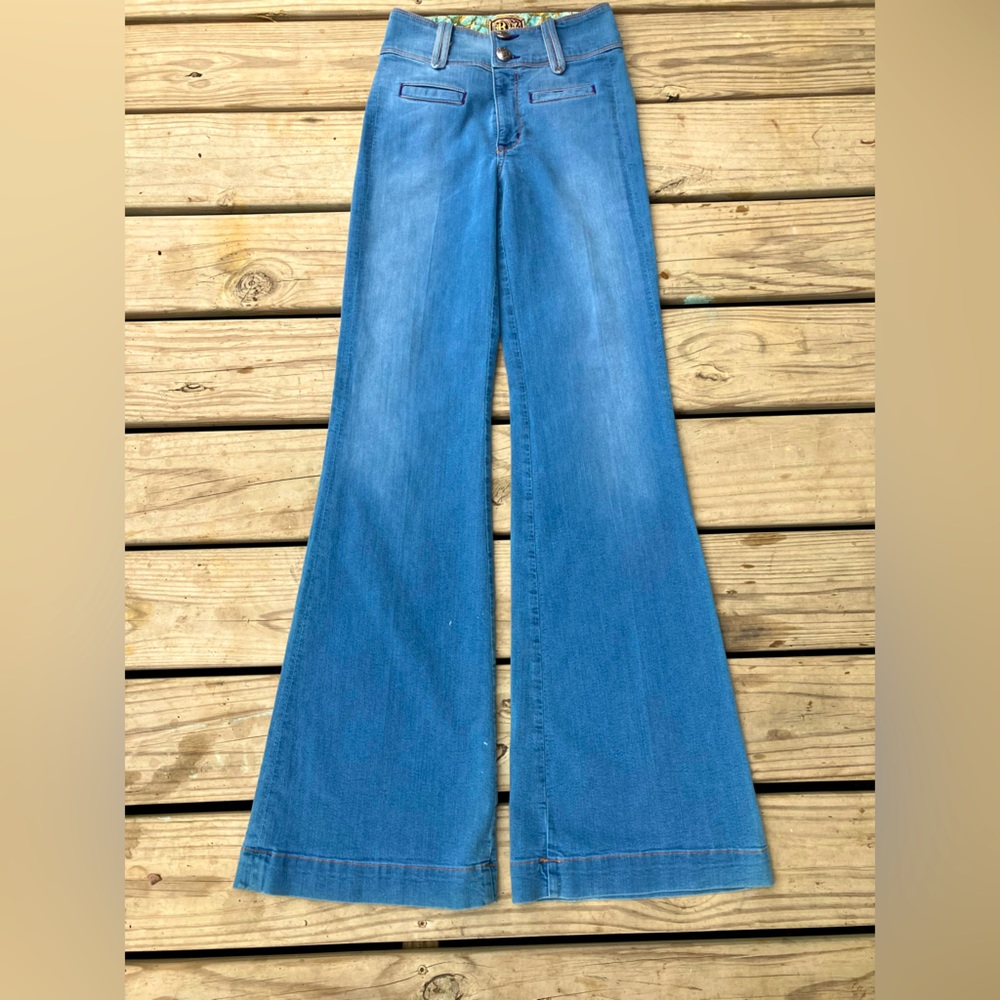 Rich and Skinny size 24 bell bottoms